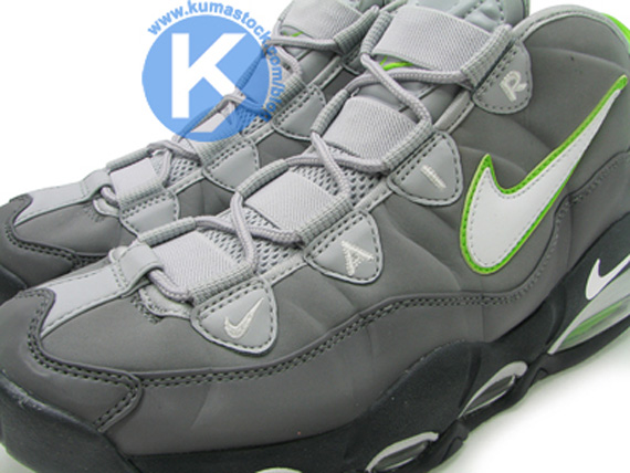 Nike Air Max Uptempo 95 Grey Black Neon 02