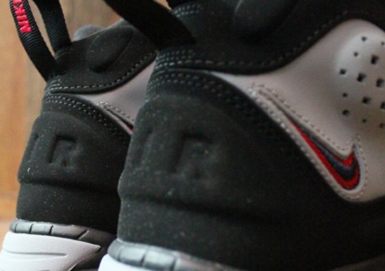 Nike Air Trainer Max ’96 – Black – Anthracite – Red