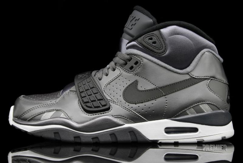 Nike Air Trainer Sc Ii Metallic Dark Grey Black Anthracite 1