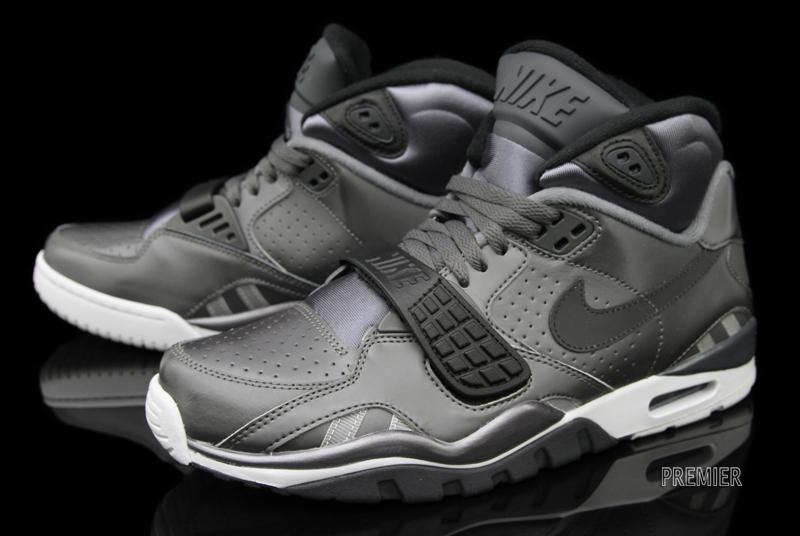 Nike Air Trainer Sc Ii Metallic Dark Grey Black Anthracite 2