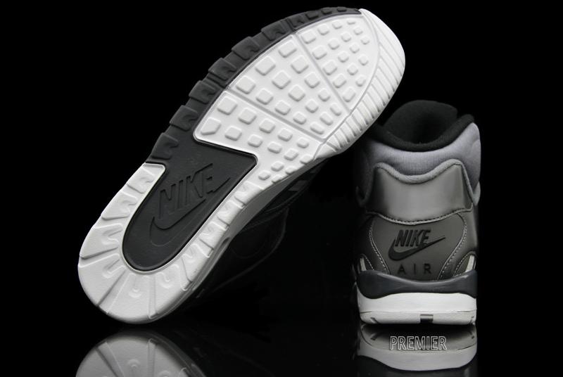 Nike Air Trainer Sc Ii Metallic Dark Grey Black Anthracite 3