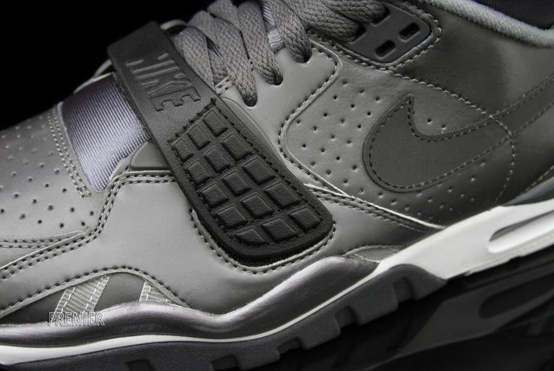 Nike Air Trainer Sc Ii Metallic Dark Grey Black Anthracite 4