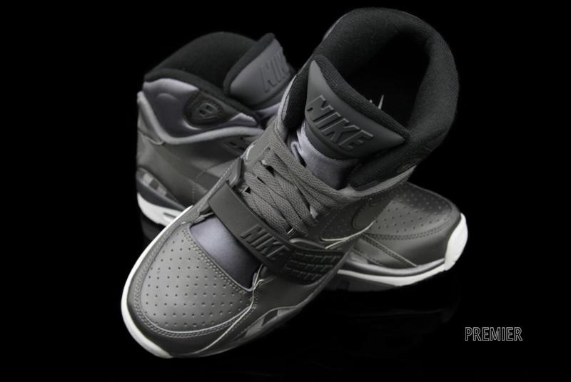 Nike Air Trainer Sc Ii Metallic Dark Grey Black Anthracite 6