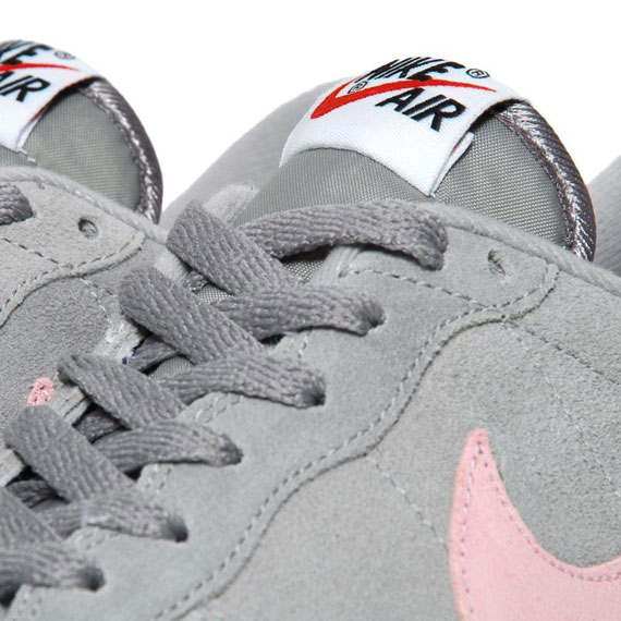 Nike Air Vortex Ltr Grey Pink 5