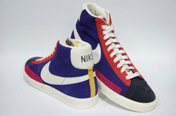 Nike Blazer Hi Vntg Qs Multi Color Pack 4