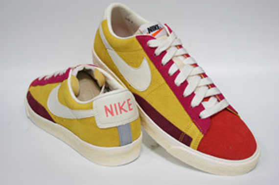 nike blazer low vntg qs multi color pack 4