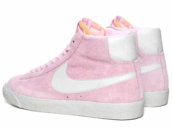 Nike Blazer Mid Prism Pink 05