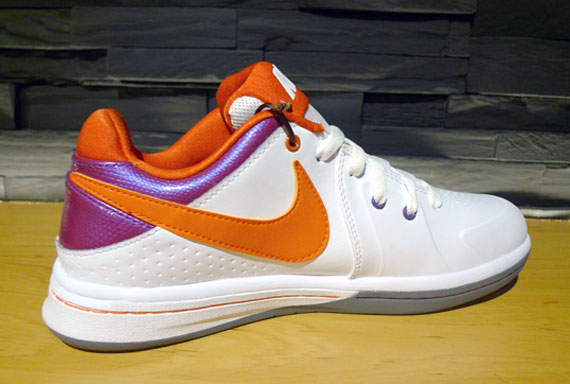 Nike Cradle Rock Low 2011 - Phoenix Suns 'Home'