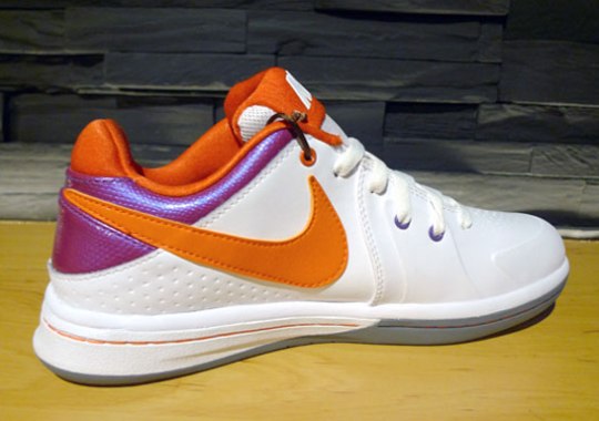 Nike Cradle Rock Low 2011 – Phoenix Suns ‘Home’
