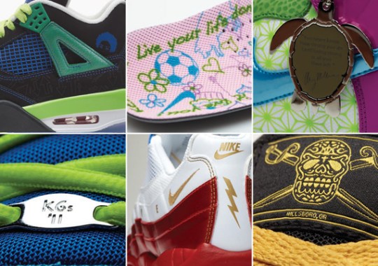 Nike x Doernbecher Freestyle VIII Collection