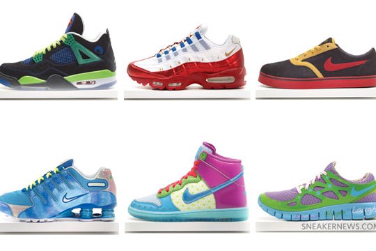 Nike Doernbecher Freestyle 2011 Collection