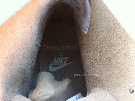 Nike Dunk High Deconstruct 01