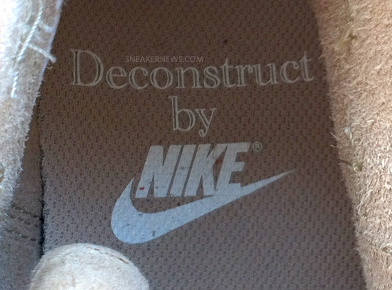 Nike Dunk High Deconstruct