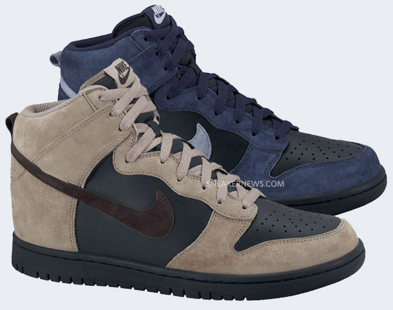 Nike Dunk High - Holiday 2011 Euro Releases