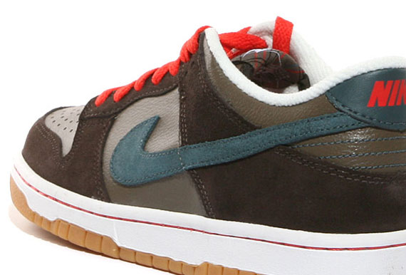 Nike Dunk Low Gs Ironstone Blue Brown