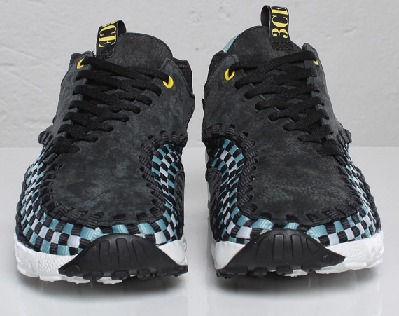 Nike Footscape Woven Motion Black Aqua White 3ce 03
