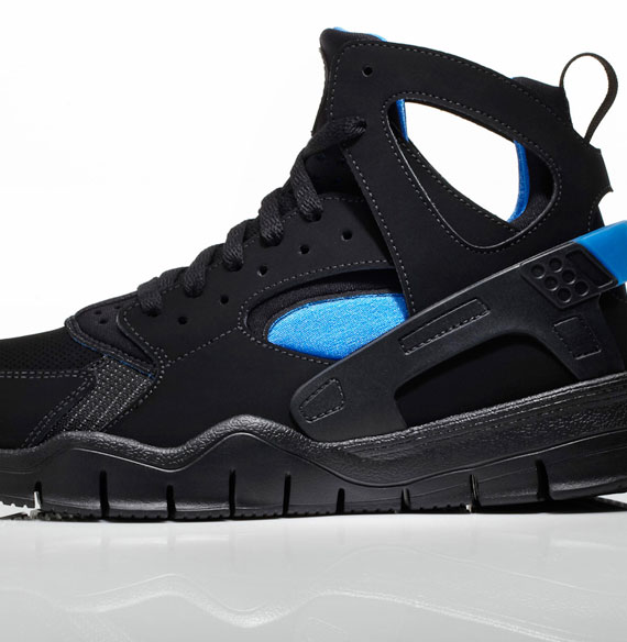 Buy > black huaraches high top > in stock