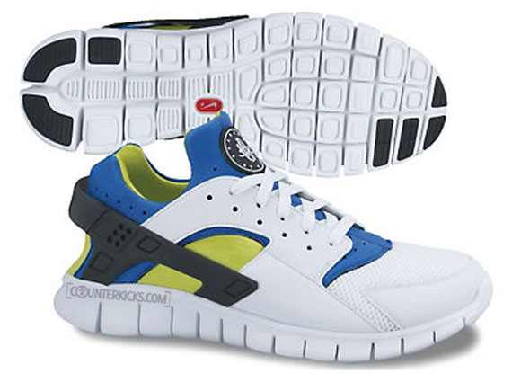 Nike Huarache Free Run - Summer SneakerNews.com