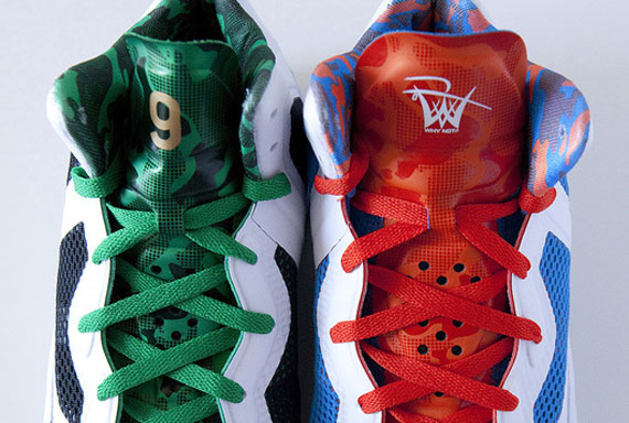 Nike Hyperfuse 2011 - Rajon Rondo + Russell Westbrook Home PE's