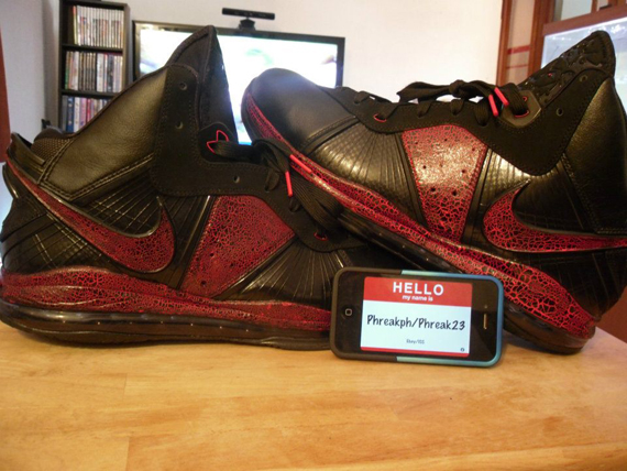 Nike Lebron 8 Shatter Customs06