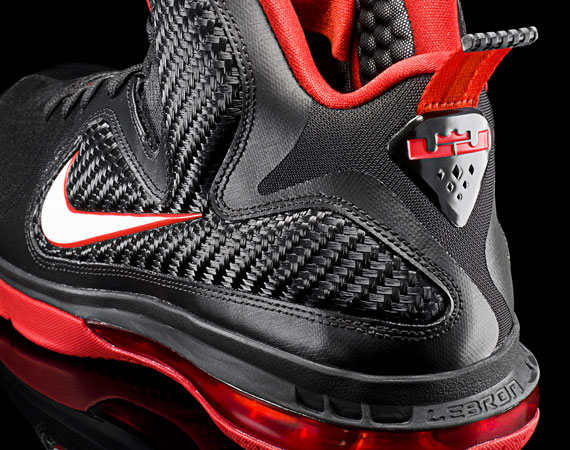 Nike LeBron 9 - Black - Sport Red | Release Reminder