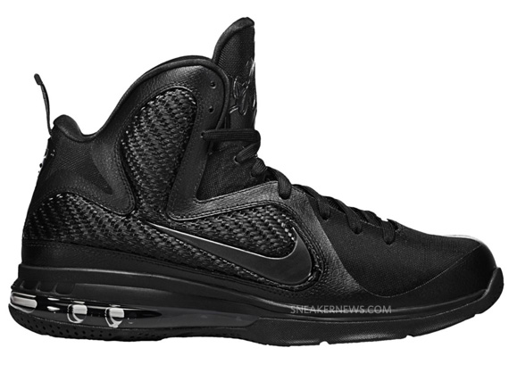 Nike Lebron 9 Blackout New Images 014