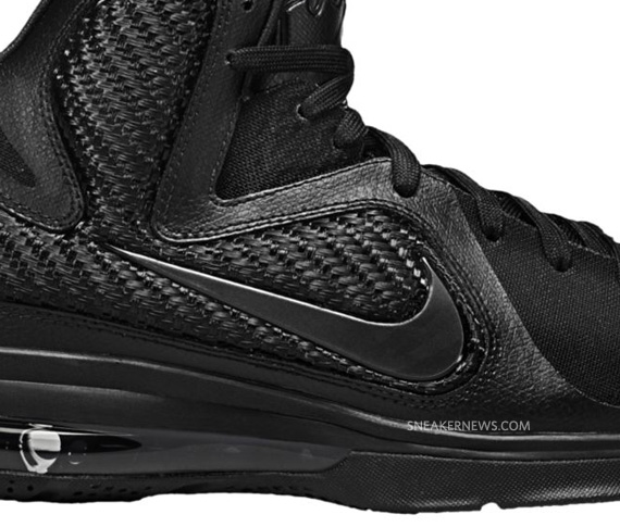 Nike Lebron 9 Blackout New Images 08