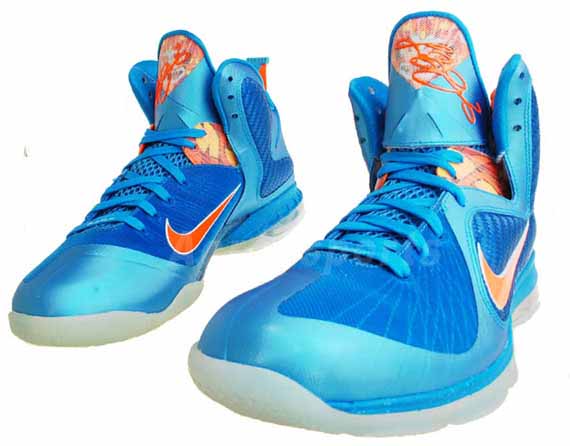 Nike LeBron 9 'China' - Available on eBay - SneakerNews.com