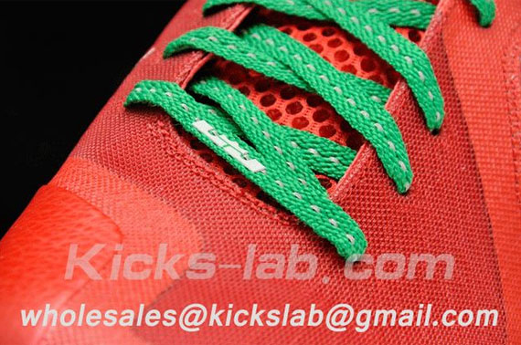 Nike Lebron 9 Christmas Kl 01