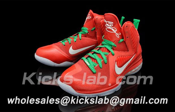 Nike Lebron 9 Christmas Kl 02