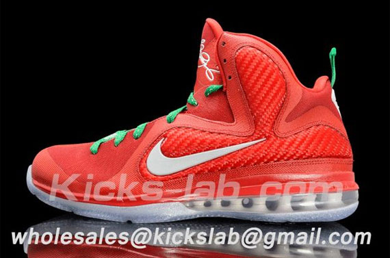 Nike Lebron 9 Christmas Kl 03
