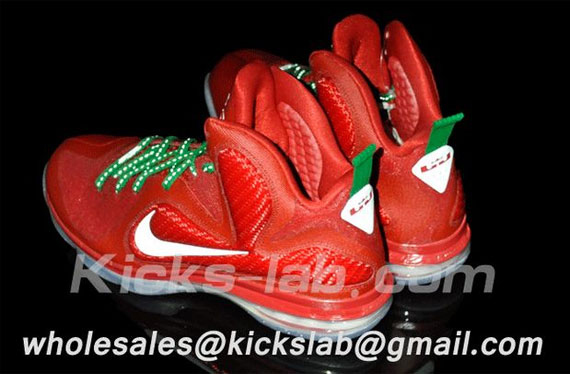 Nike Lebron 9 Christmas Kl 04
