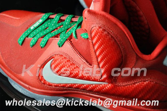 Nike Lebron 9 Christmas Kl 05
