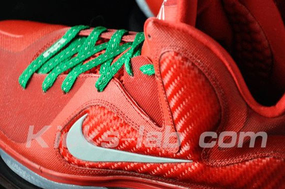 Nike Lebron 9 Christmas Kl 06