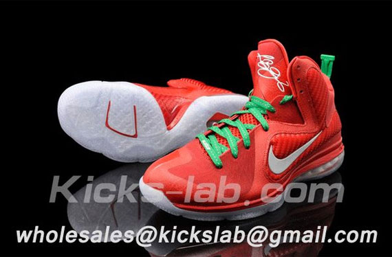 Nike Lebron 9 Christmas Kl 07