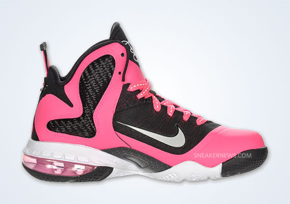 Nike Lebron 9 Gs Laser Pink 02