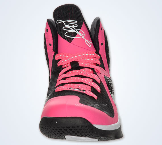 Nike Lebron 9 Gs Laser Pink 04