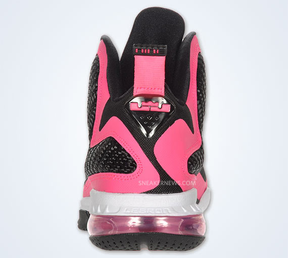 Nike Lebron 9 Gs Laser Pink 06