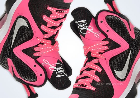 Nike LeBron 9 GS ‘Laser Pink’