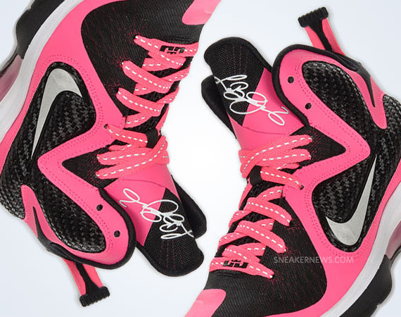 Nike LeBron 9 GS ‘Laser Pink’