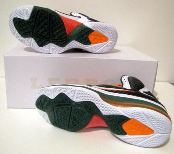 Nike Lebron 9 Hurricanes Ebay 01