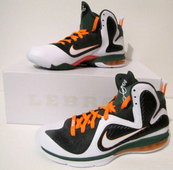 Nike Lebron 9 Hurricanes Ebay 05