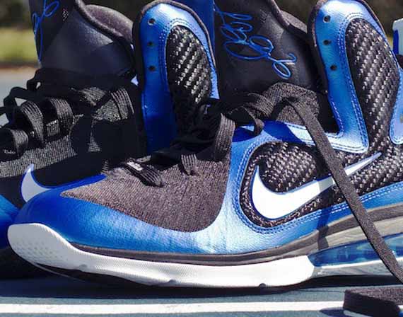 Nike LeBron 9 'Kentucky' - Black - Blue 