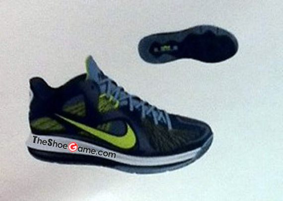 Nike Lebron 9 Low Summer 2012 02