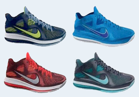 Nike Lebron 9 Low Summer 2012 Preview