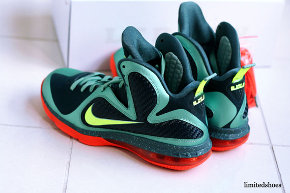 Nike Lebron 9 Pre Heat 06
