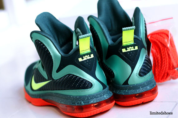 preheat lebron 9