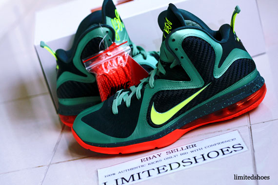 Nike Lebron 9 Pre Heat 11
