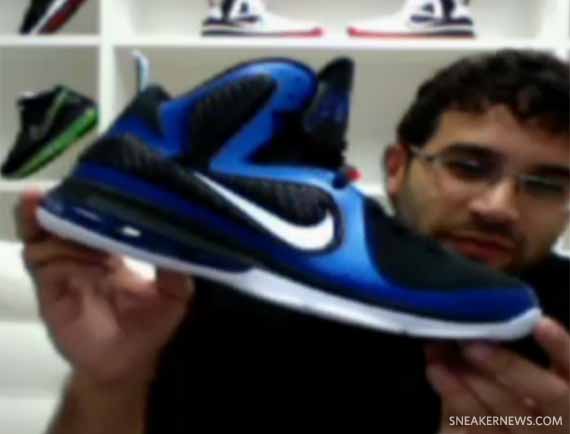 Nike Lebron 9 Samples Chat 05