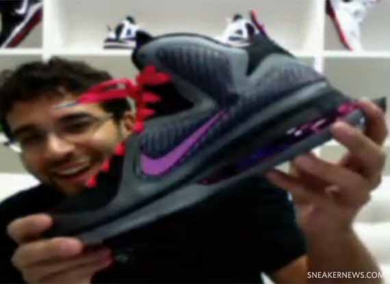 Nike Lebron 9 Samples Chat 06